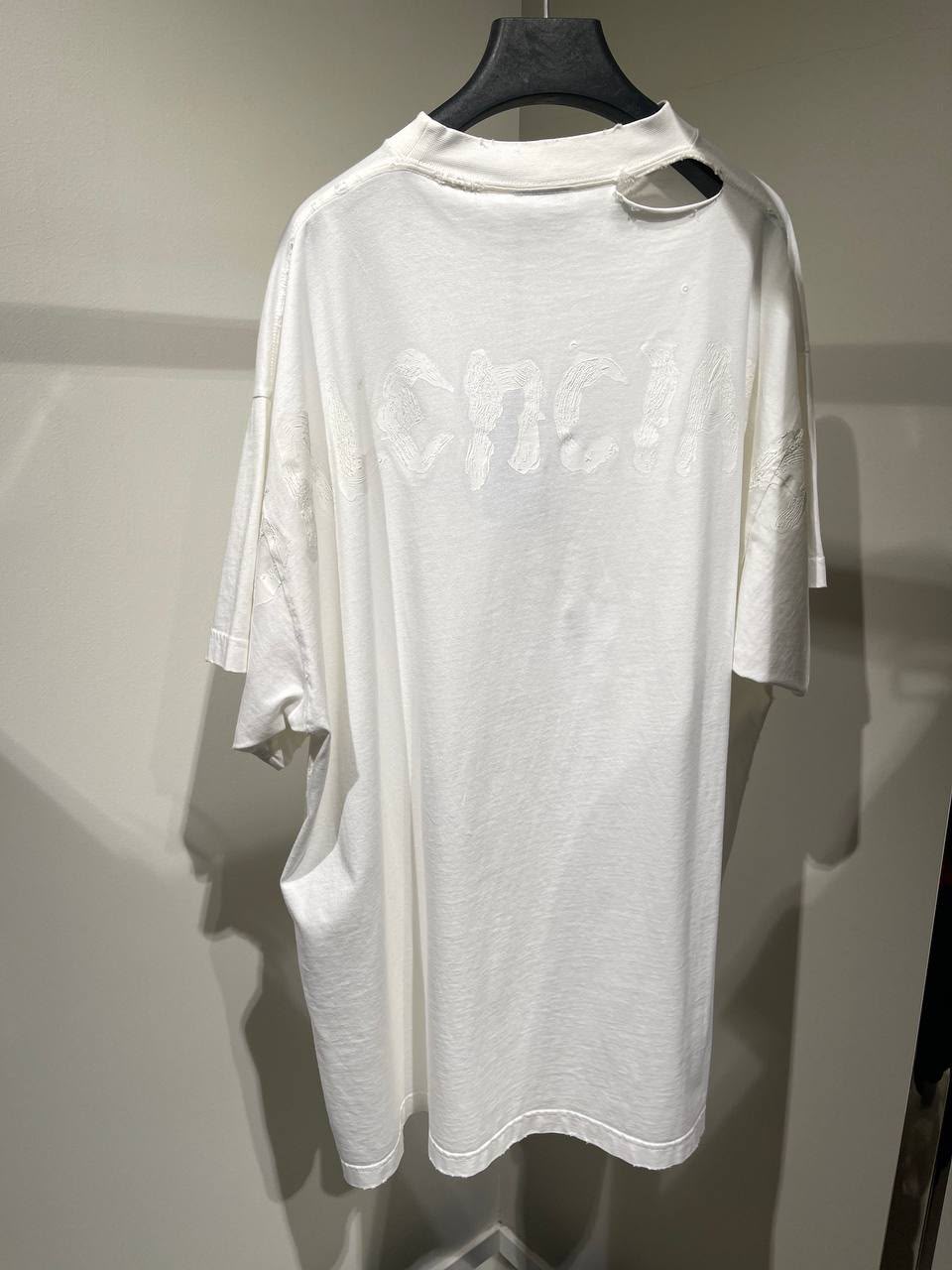 Distressed Logo T-Shirt