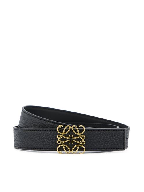 Cintura Anagram Reversibile In Pelle