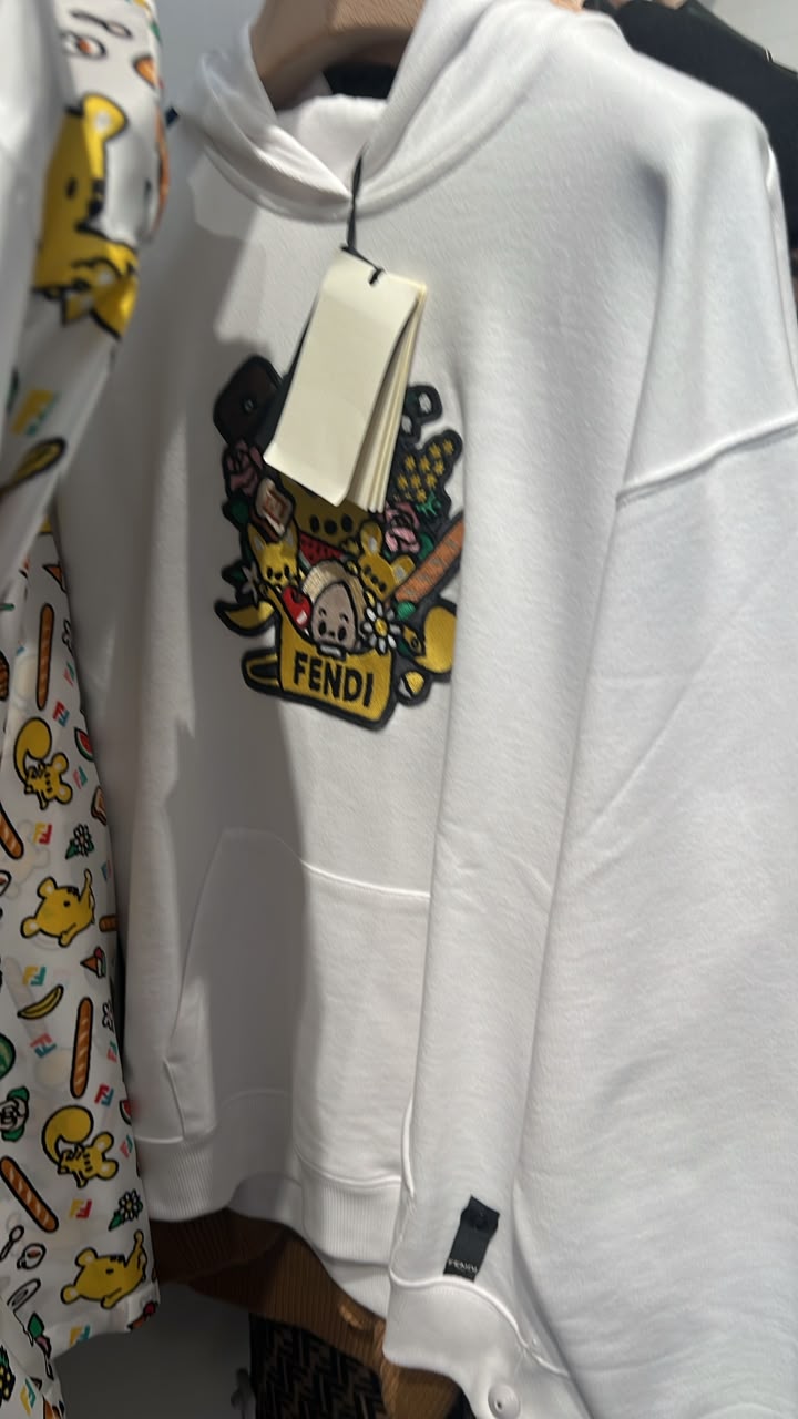 x Mr. Doodle Hoodie