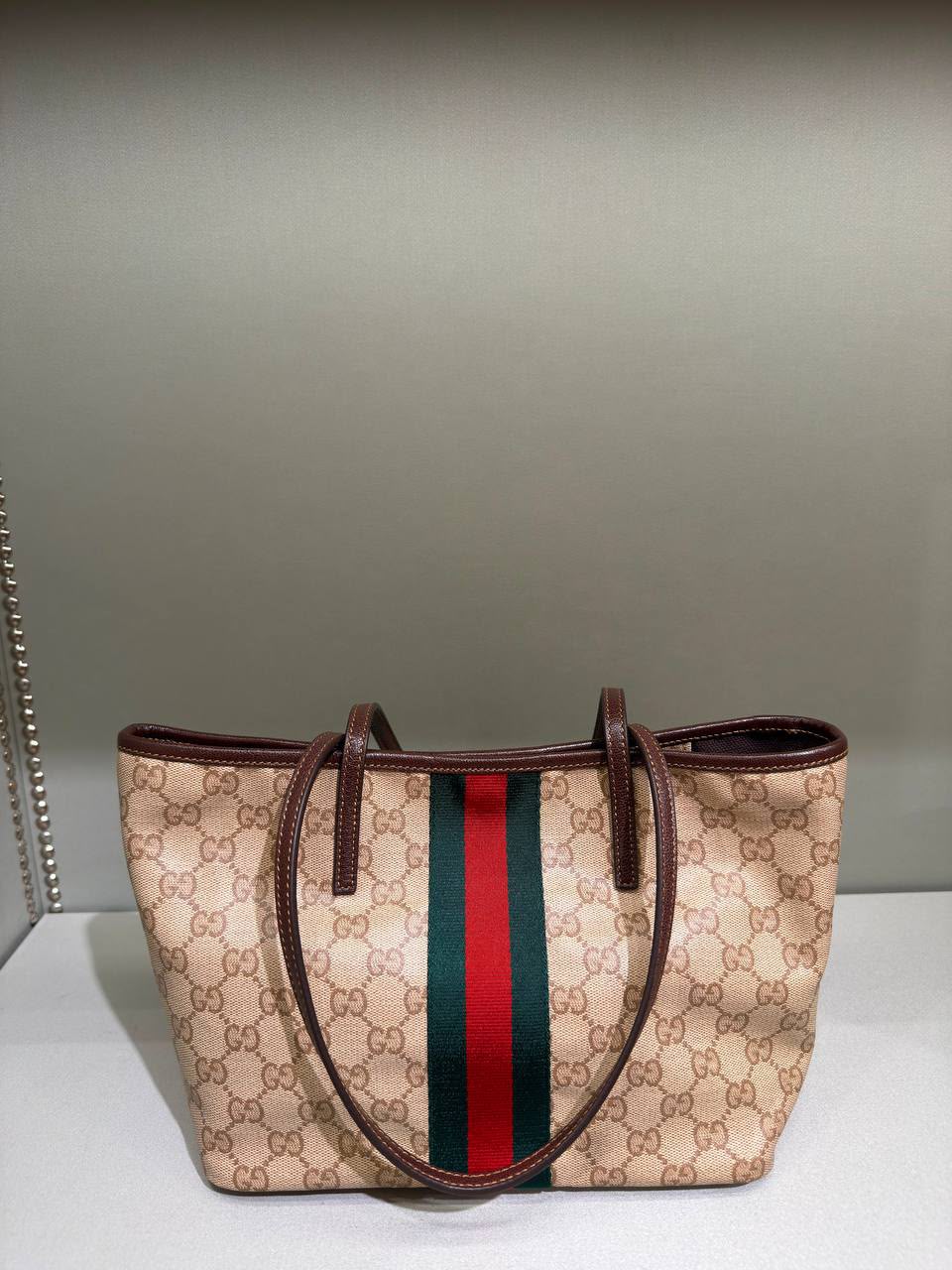 Ophidia GG Small Tote Bag