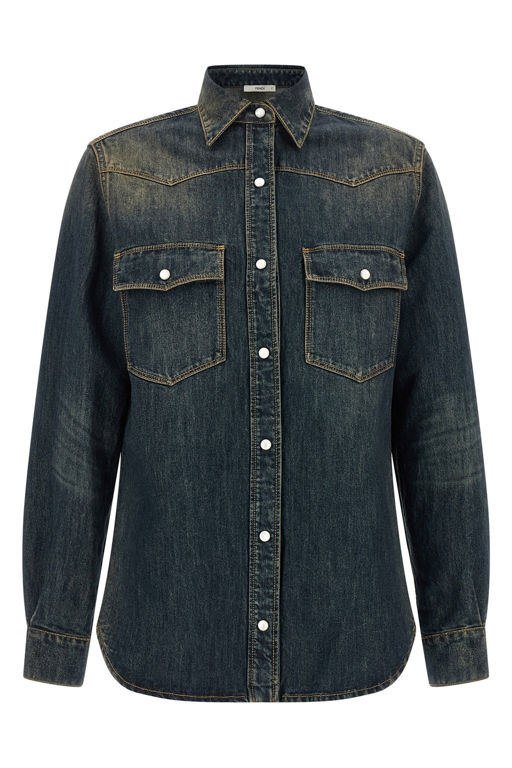 'Western' Denim Shirt