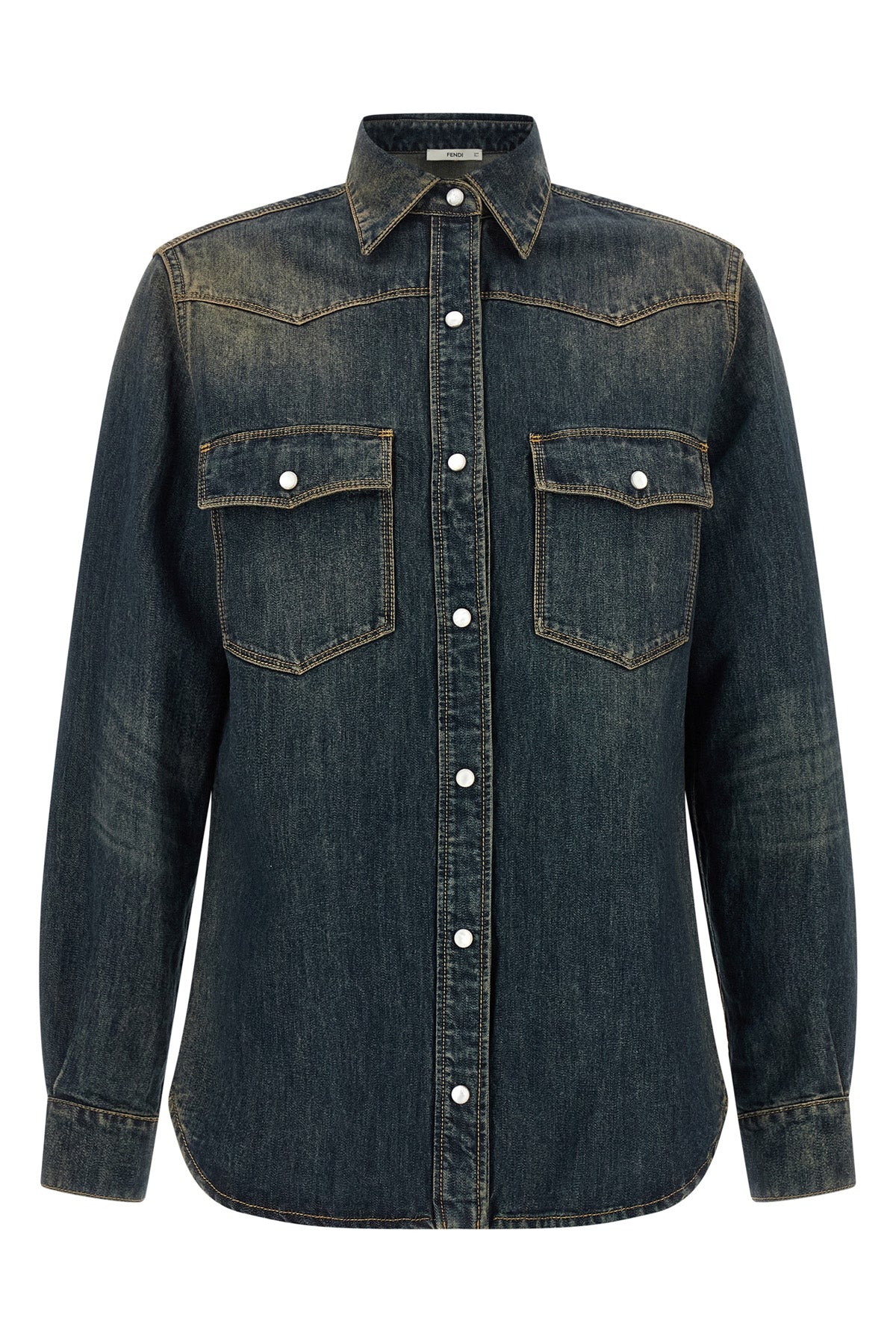 'Western' Denim Shirt