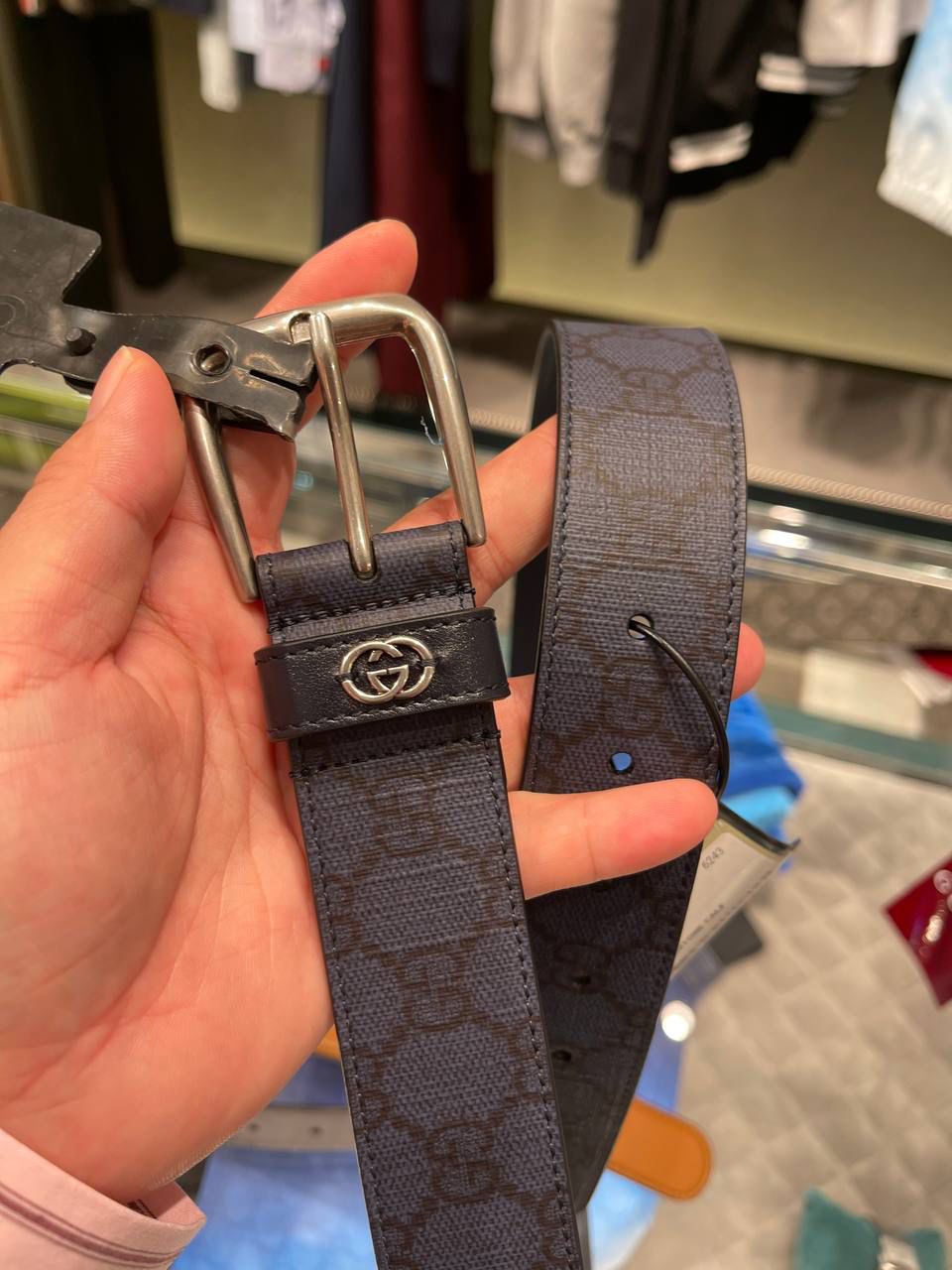 Reversible GG Supreme Belt