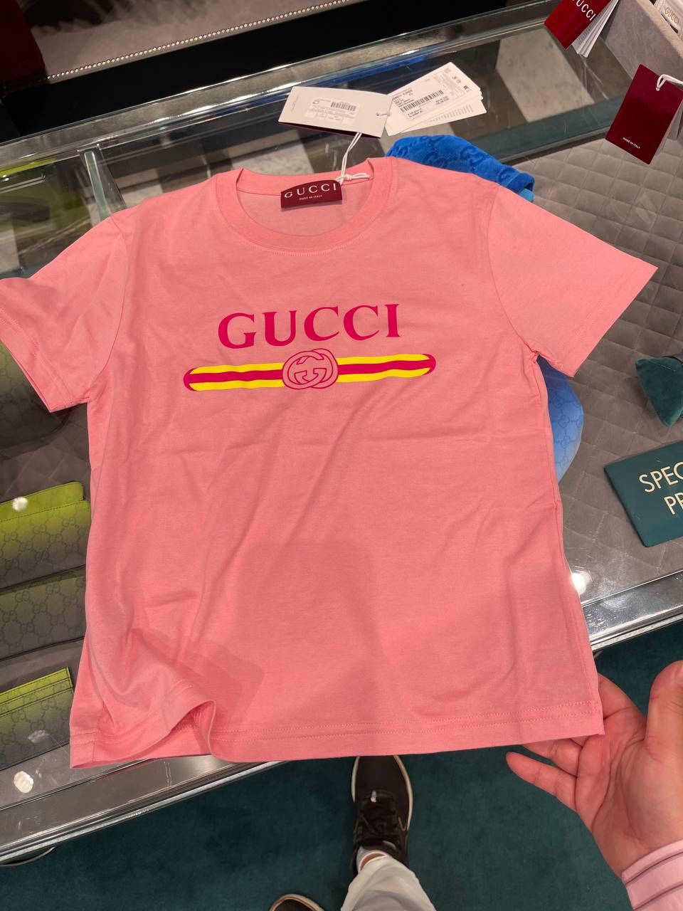 Logo Cotton T-Shirt