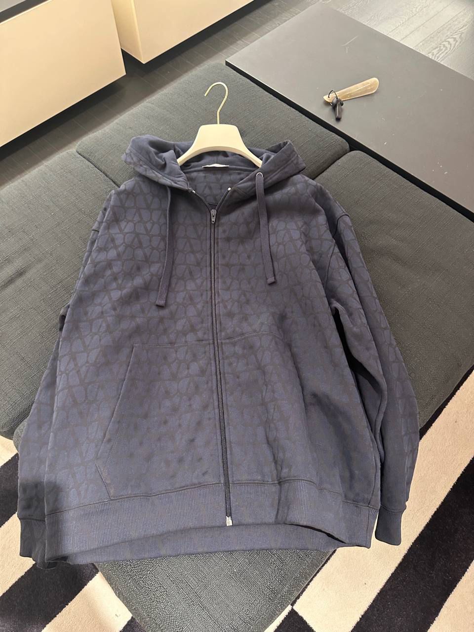Toile Iconographe Zip-Up Hoodie
