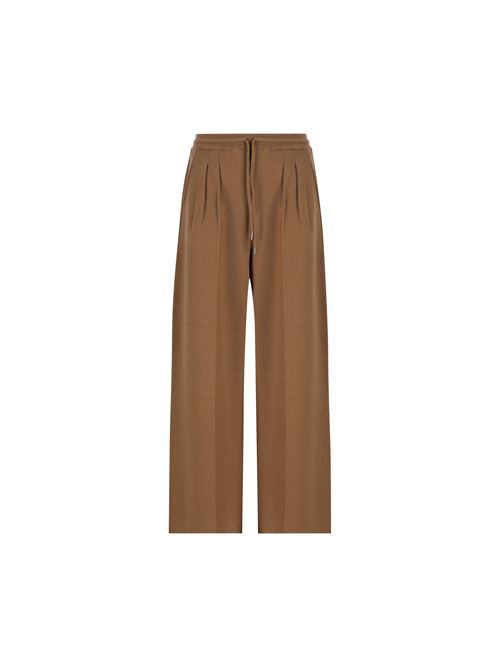 Pantaloni realizzati in lana vergine e cashmere