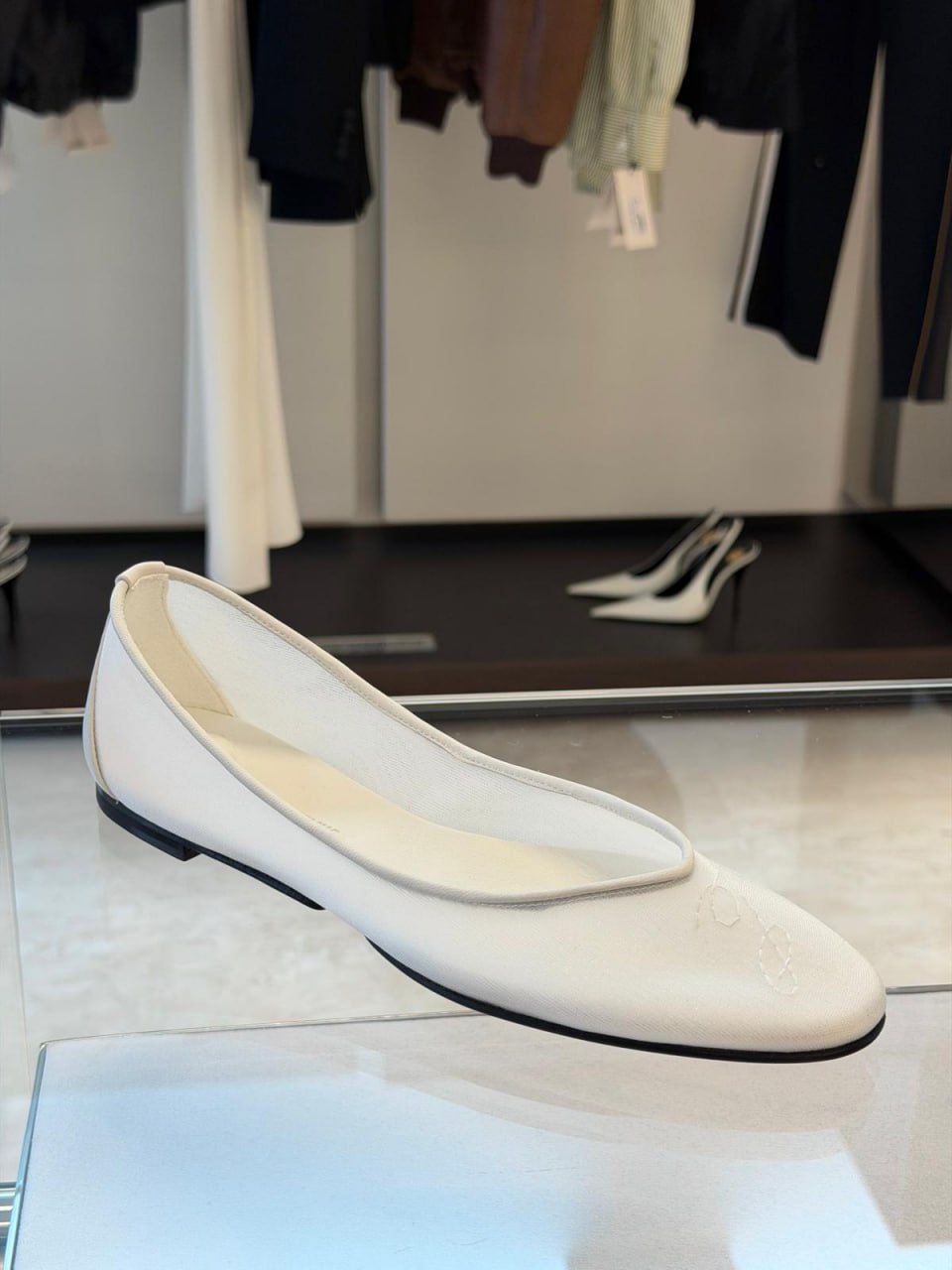 Loro Piana Babouche Charms Walk Ballet Flats