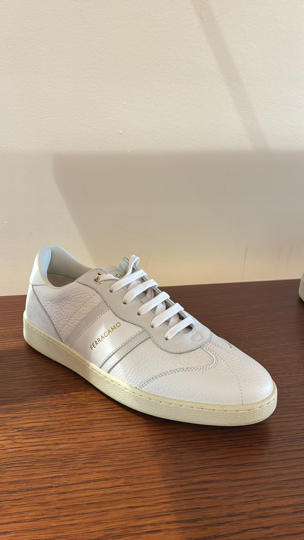 Low-Top Leather Sneakers