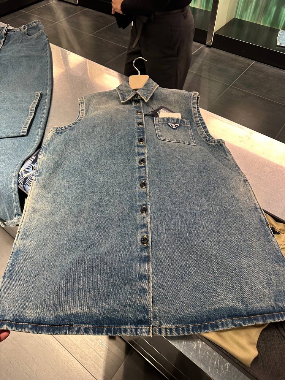 Denim Vest