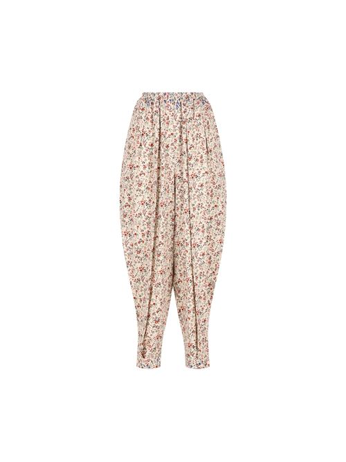 Pantalone realizzato in seta