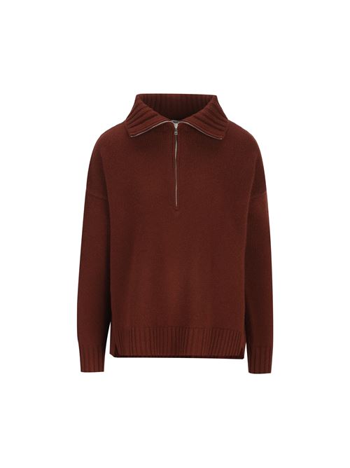 Maglia realizzata in puro cashmere