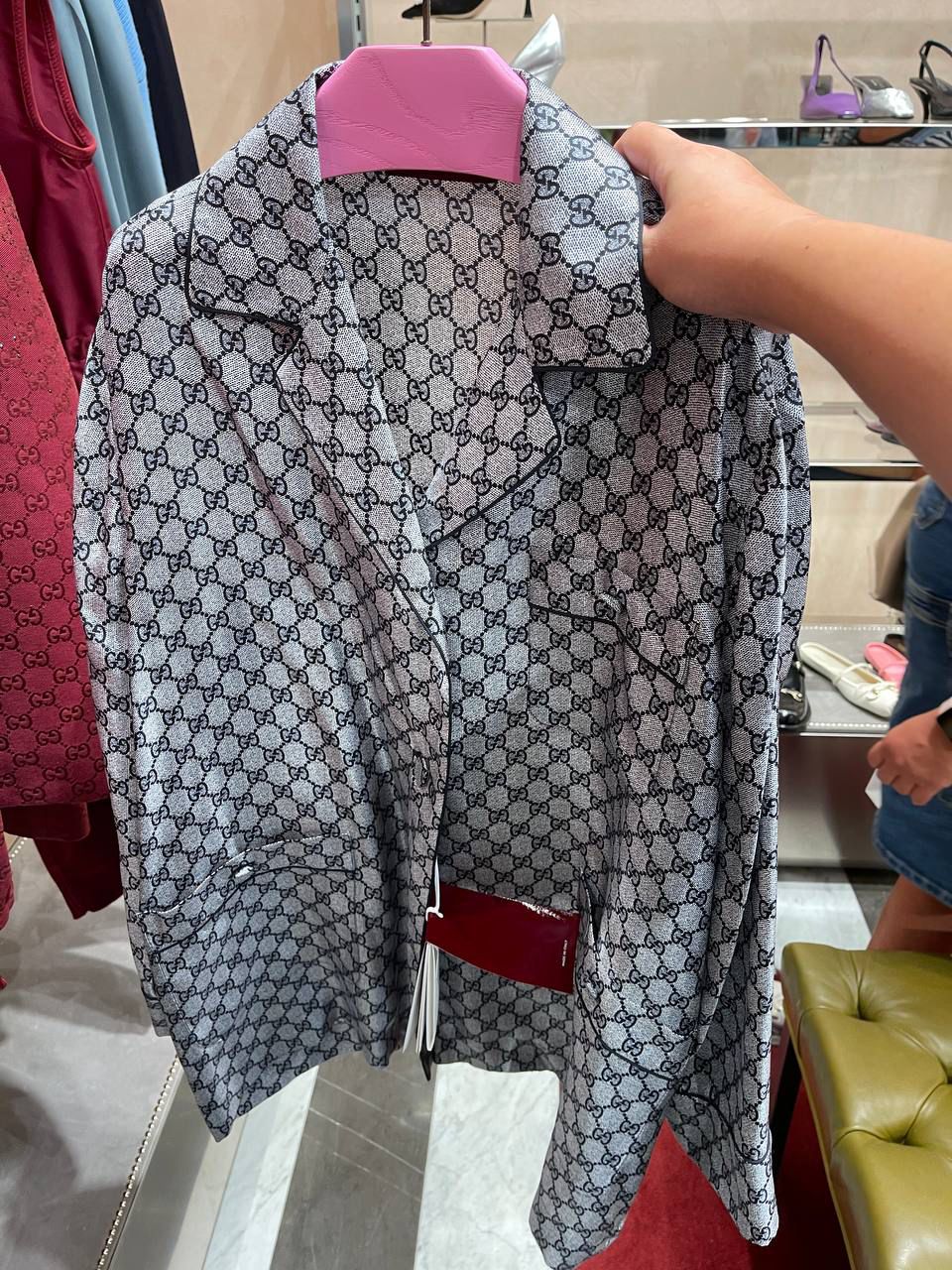 GG Supreme Pajama Shirt