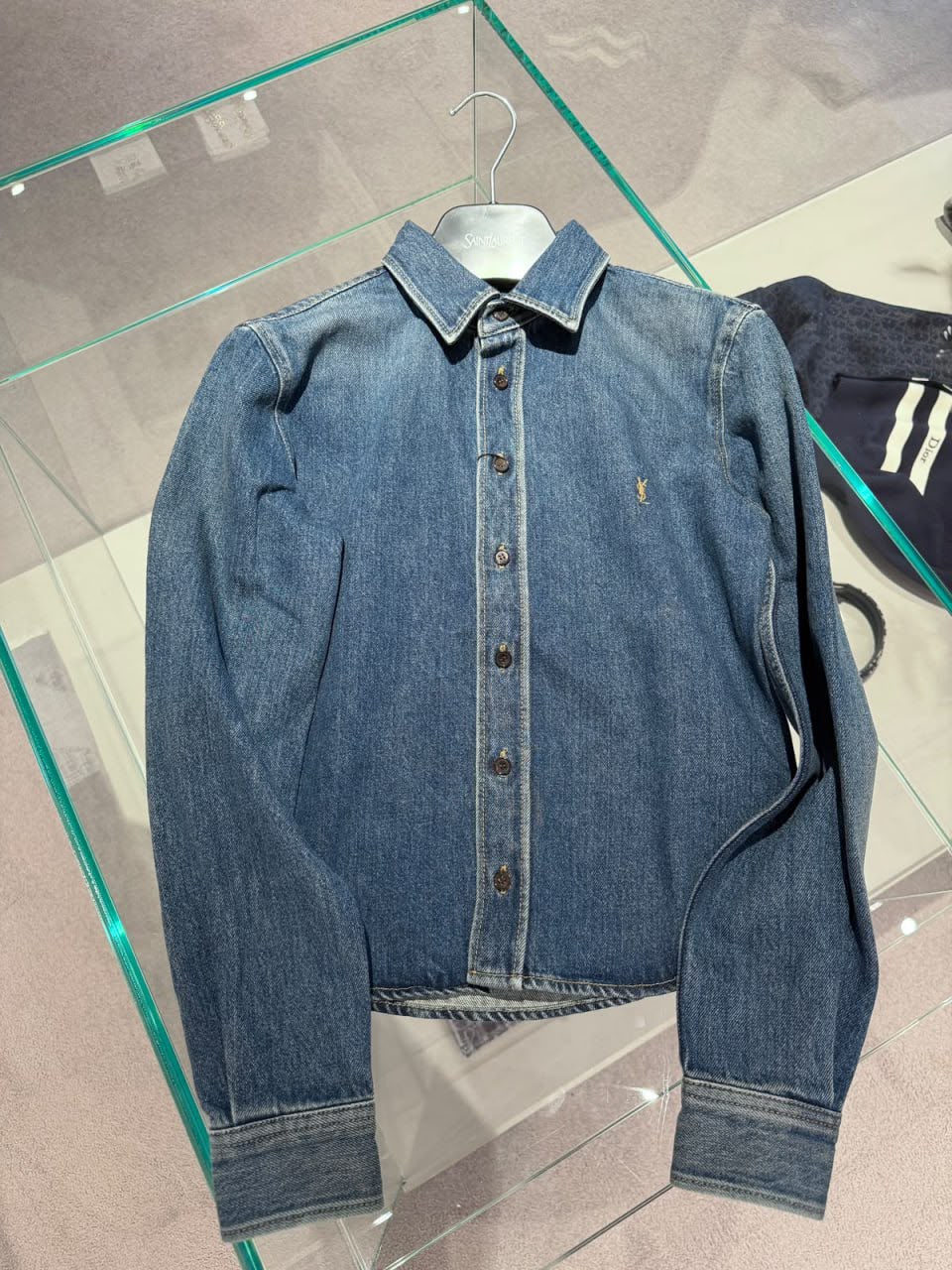 Western Denim Shirt