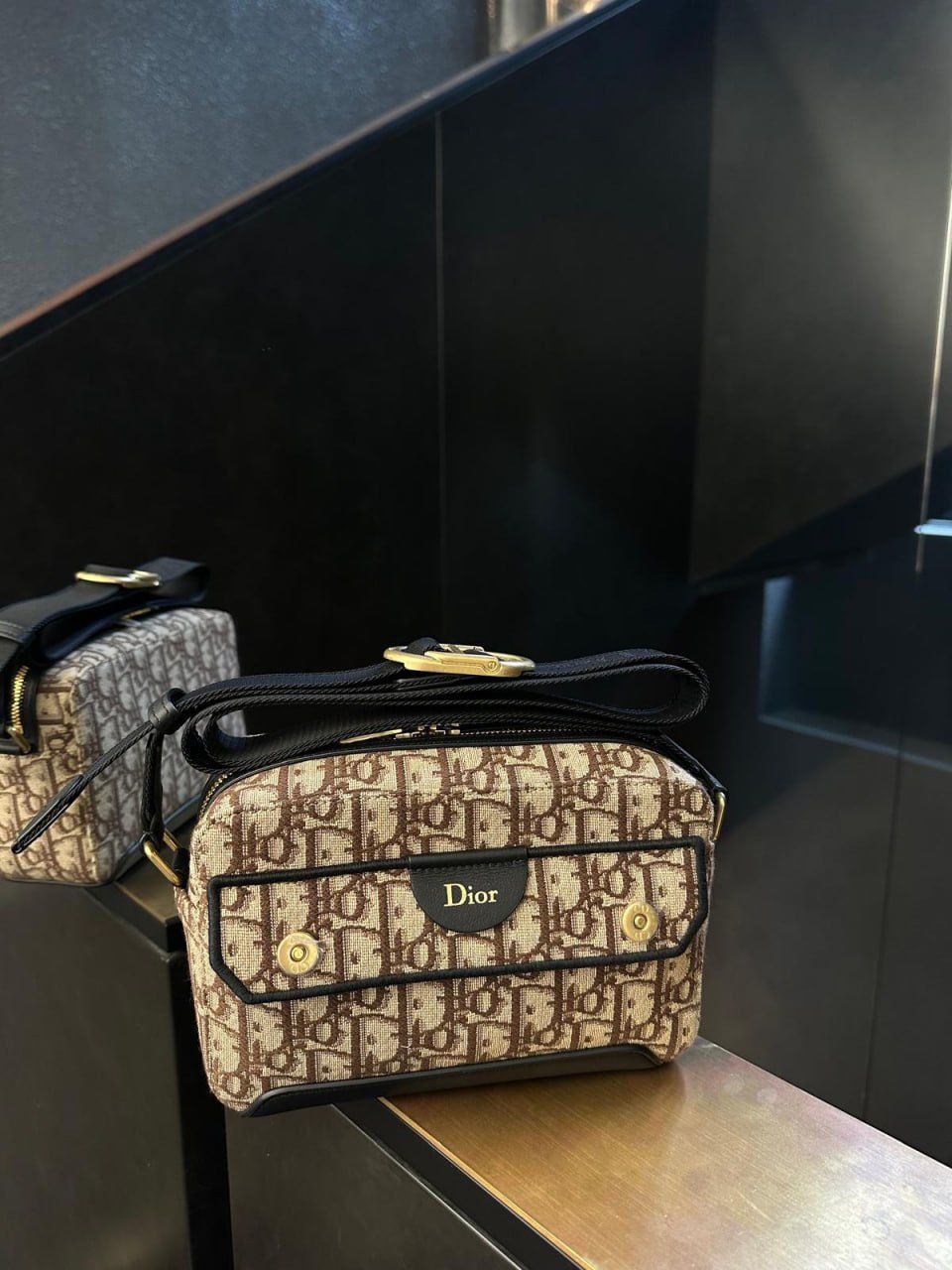 Hit The Road Messenger Bag