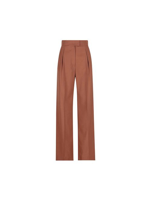 Pantaloni realizzati in lana vergine