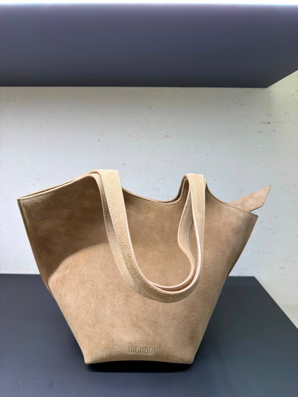 Sunday Suede Tote Bag