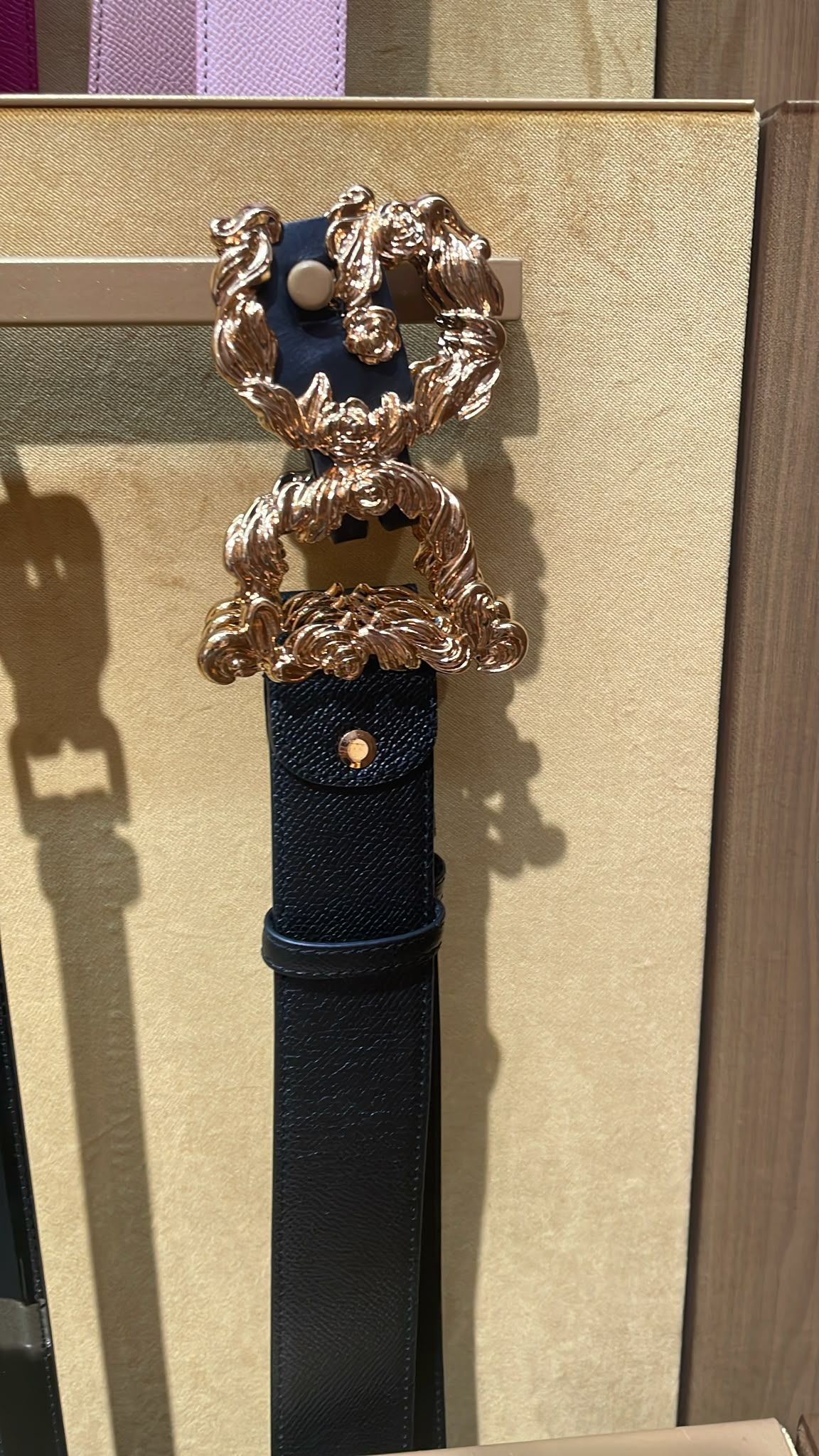 Baroque Buckle Belt
