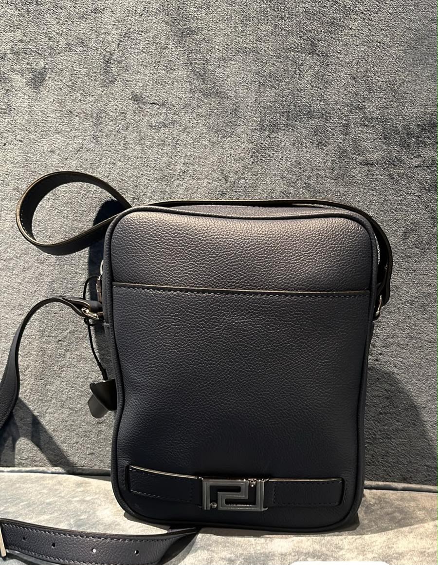 La Medusa Greca Messenger Bag