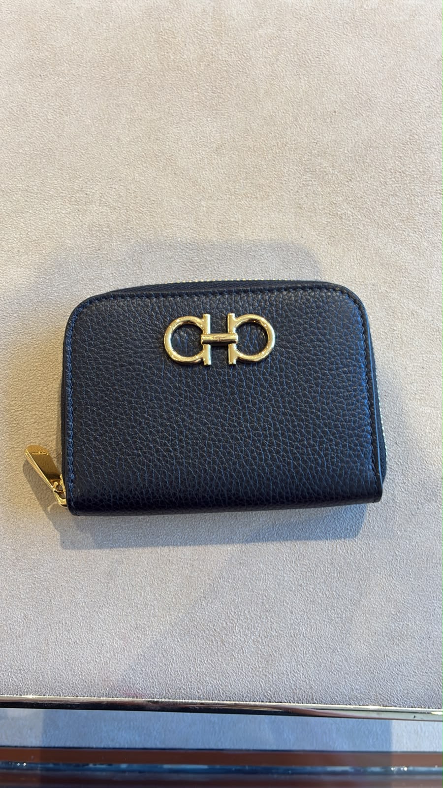 Gancini Card Case