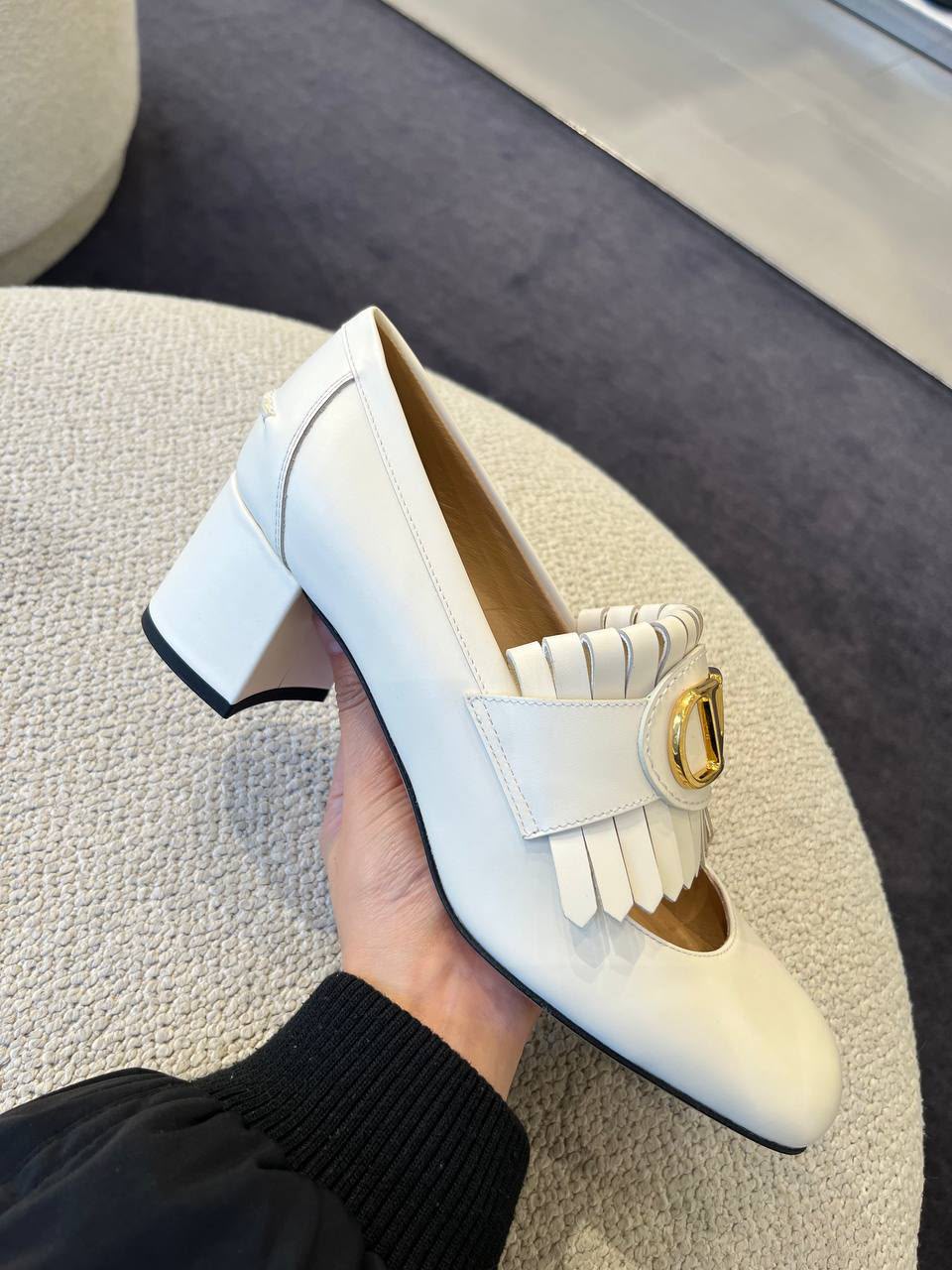 Code Loafer Pump