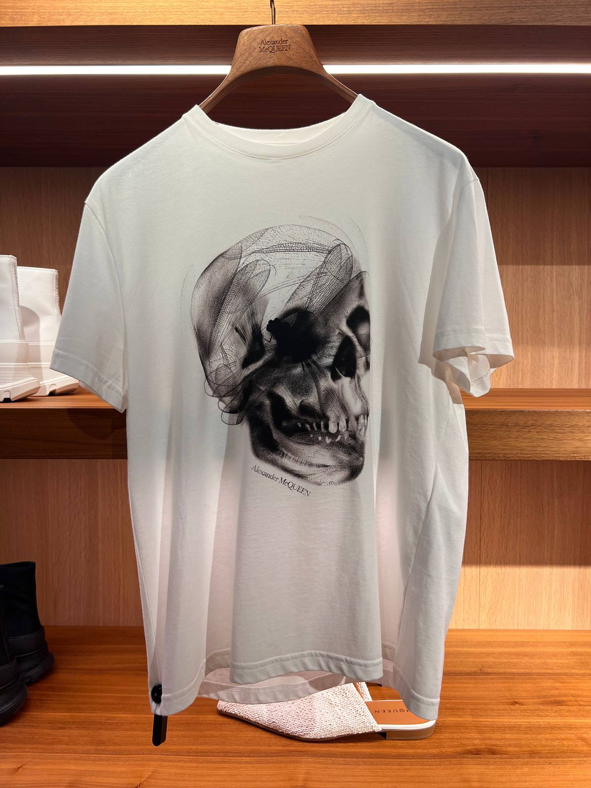 Skull Print T-Shirt