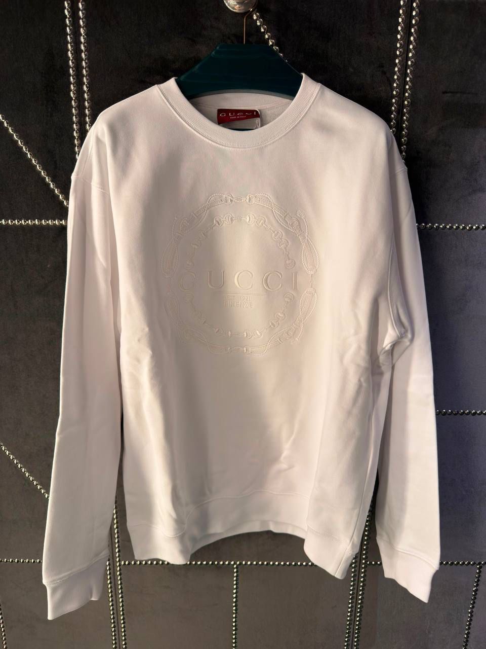 Embroidered Logo Sweatshirt
