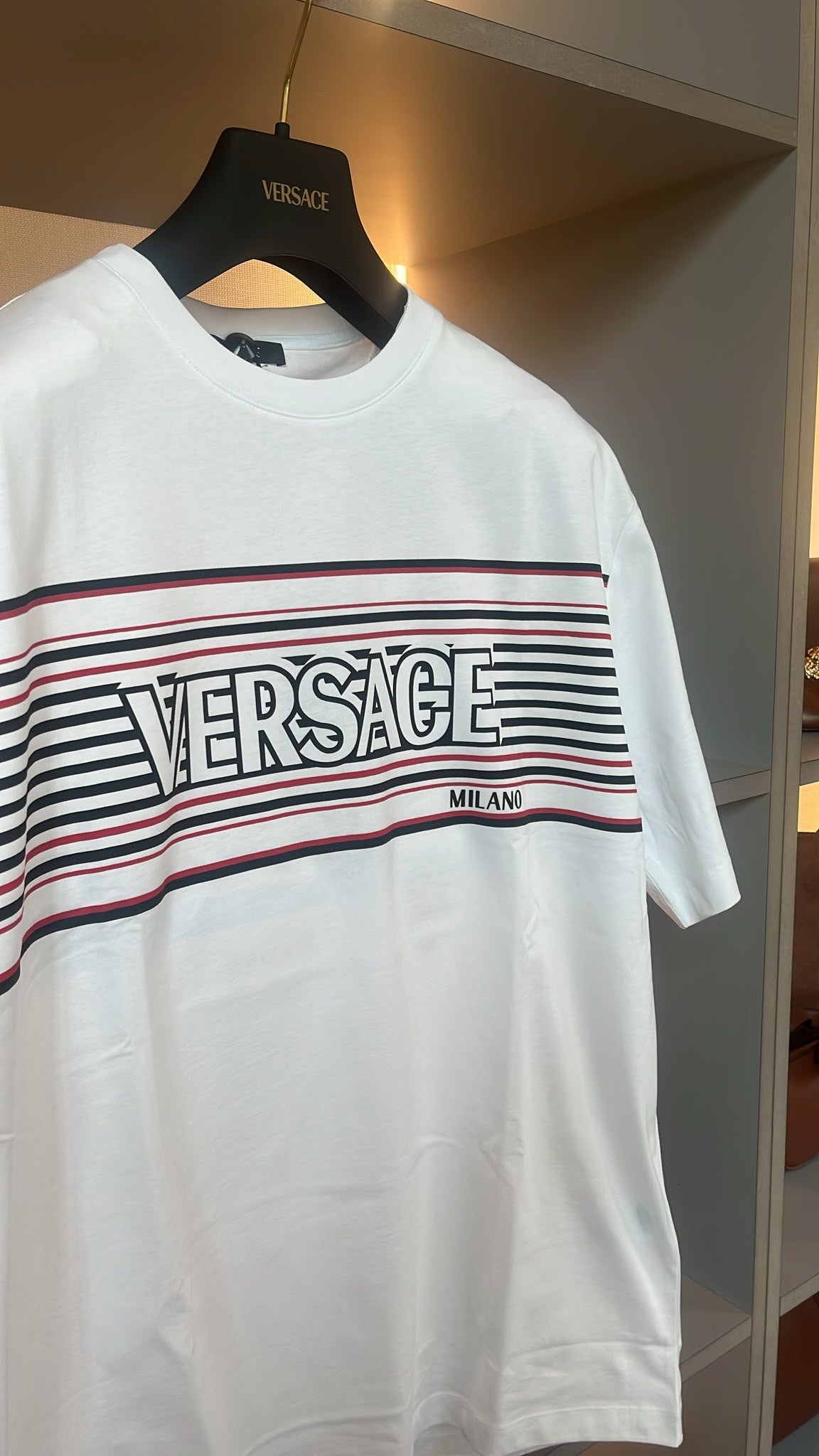 Logo Striped T-Shirt