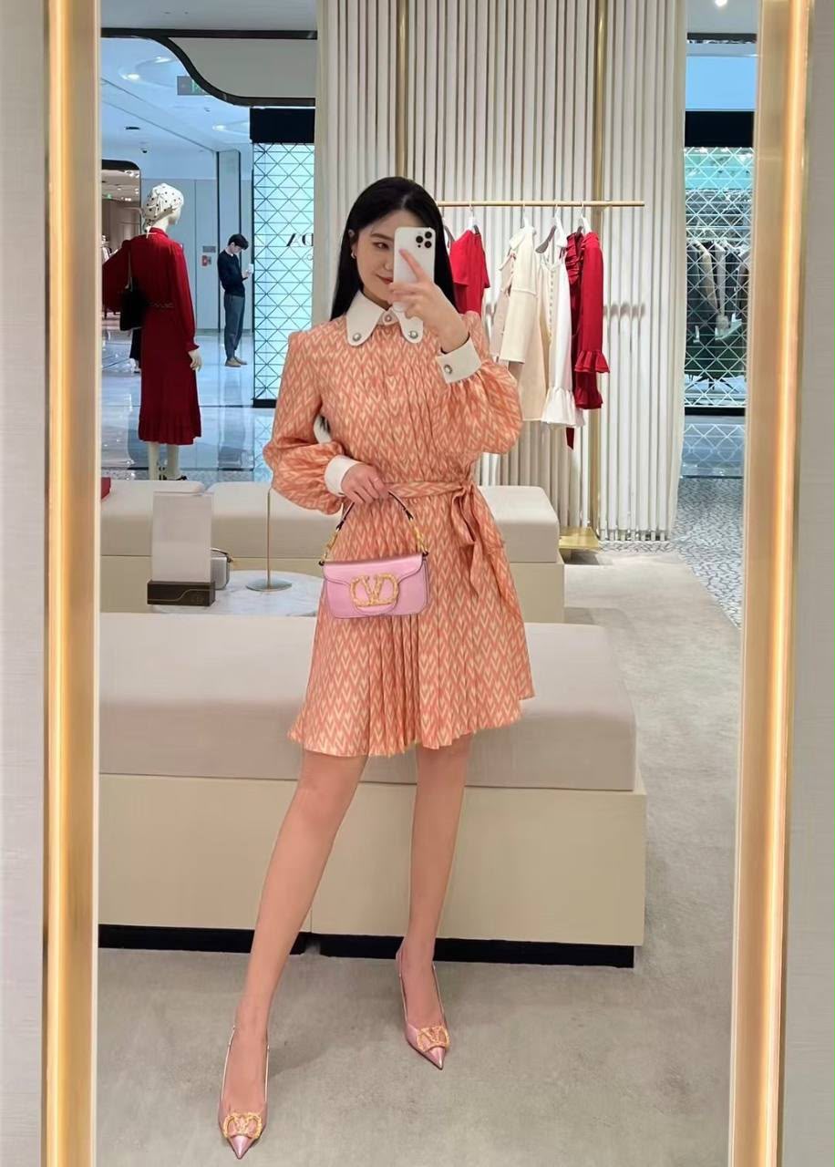 Toile Iconographe Mini Dress