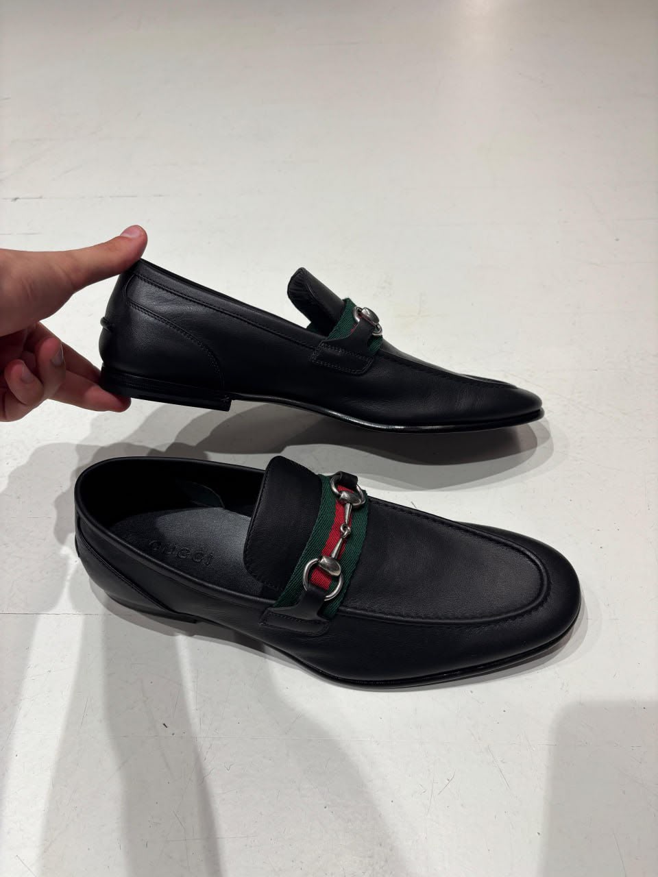 Web Horsebit Loafer