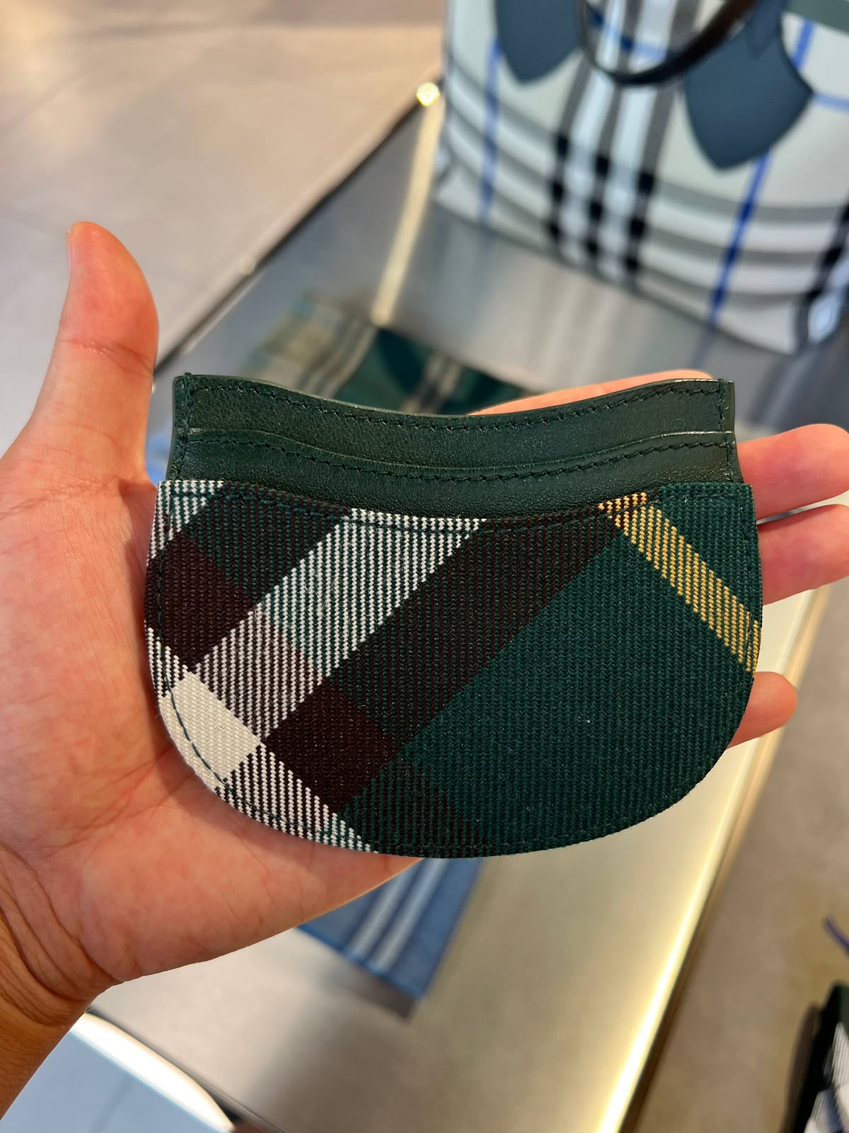 Grainy Leather Card Case
