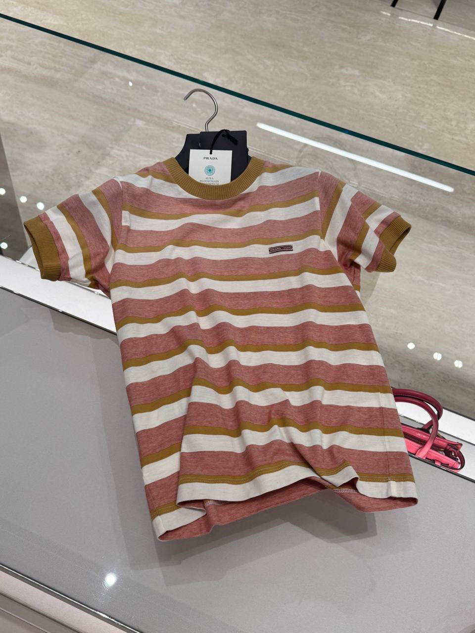 Striped Cotton T-shirt