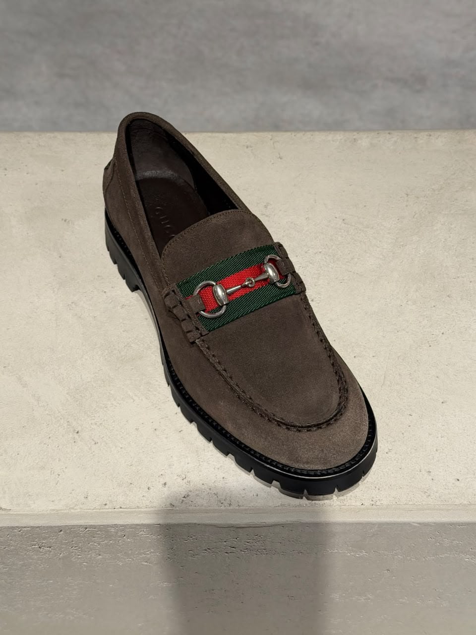 Horsebit Loafer with Lug Sole