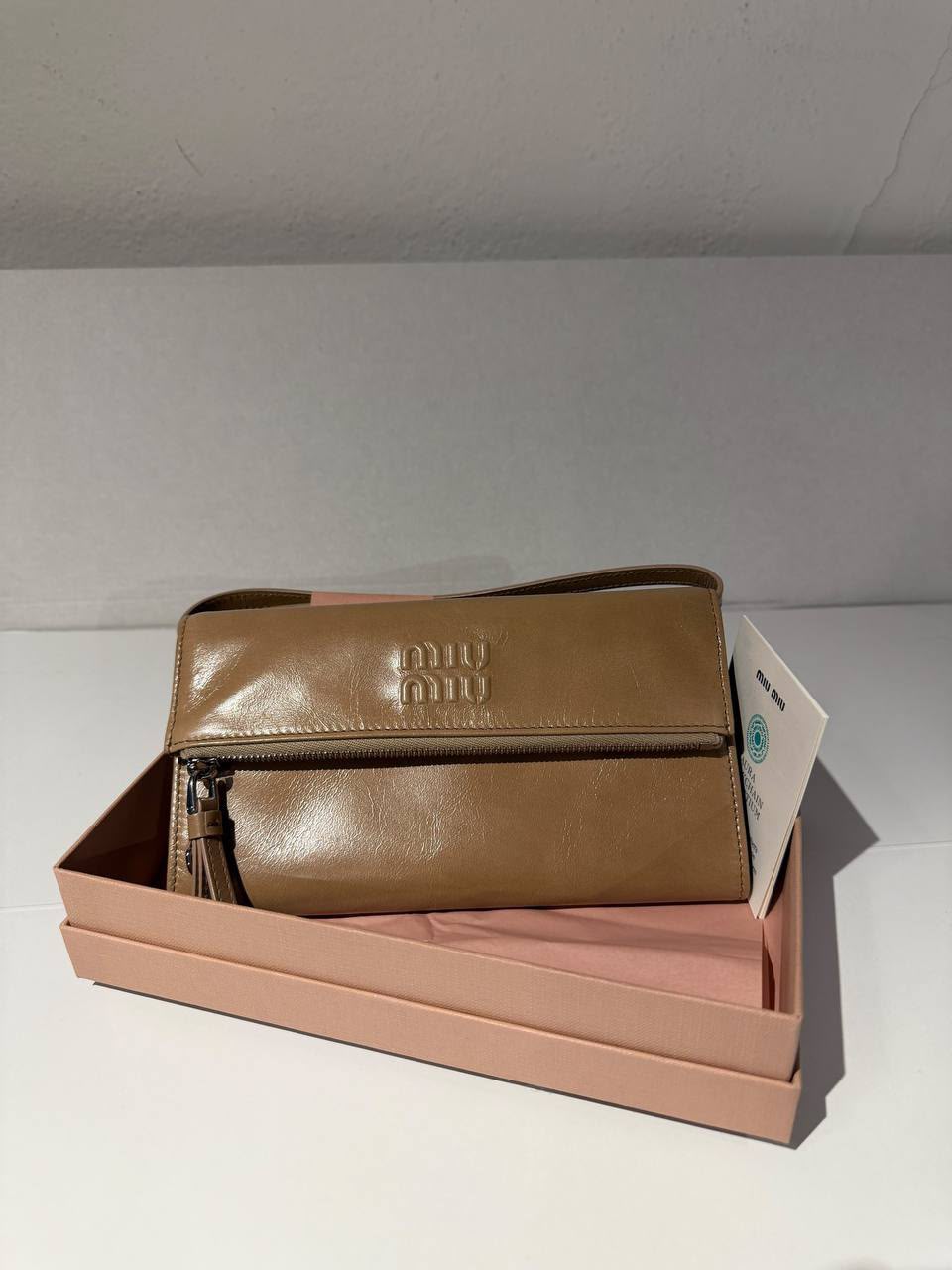 Leather Wallet with Flap
