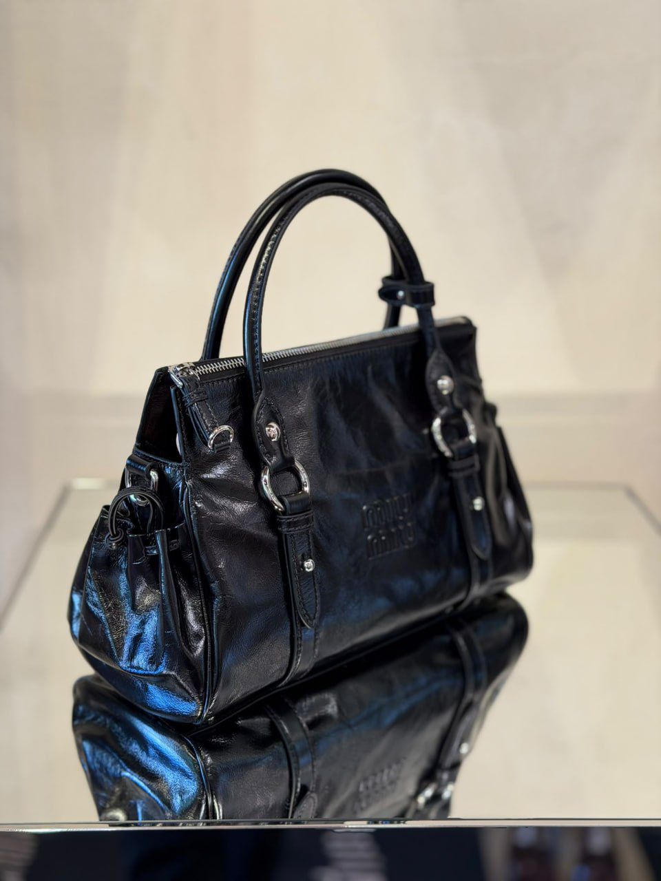 Arcadie Leather Bag