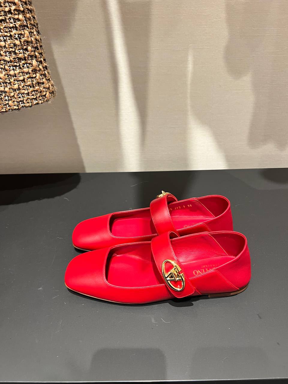 VLogo Signature Ballet Flat