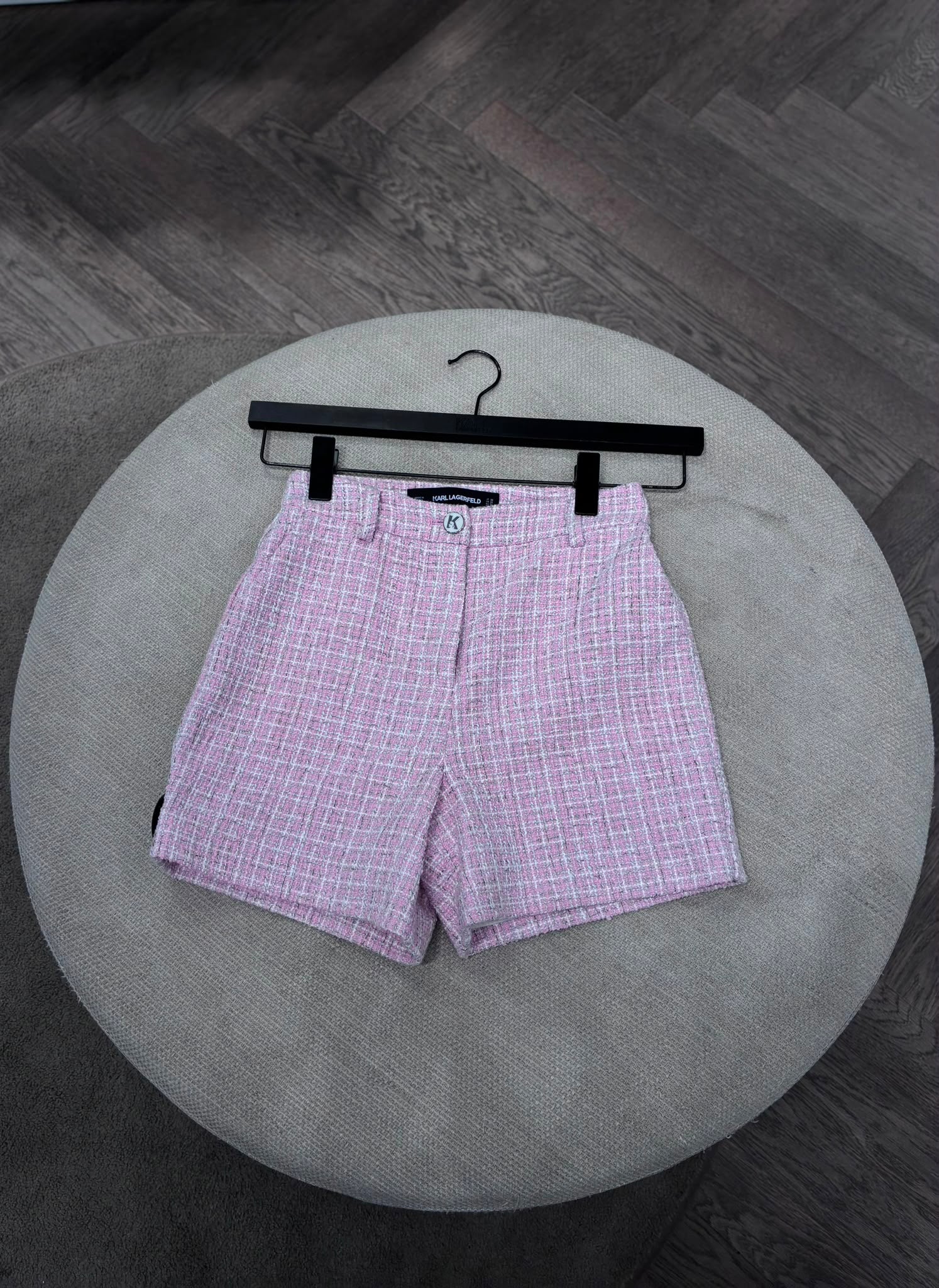Tweed Shorts