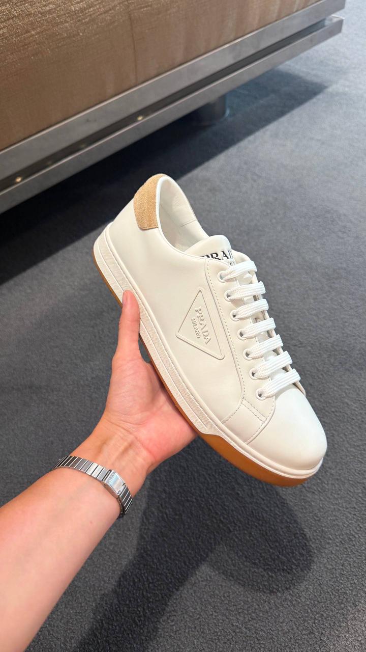 Downtown Leather Sneakers