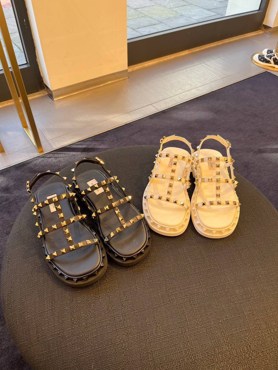 Garavani Roman Stud Sandals