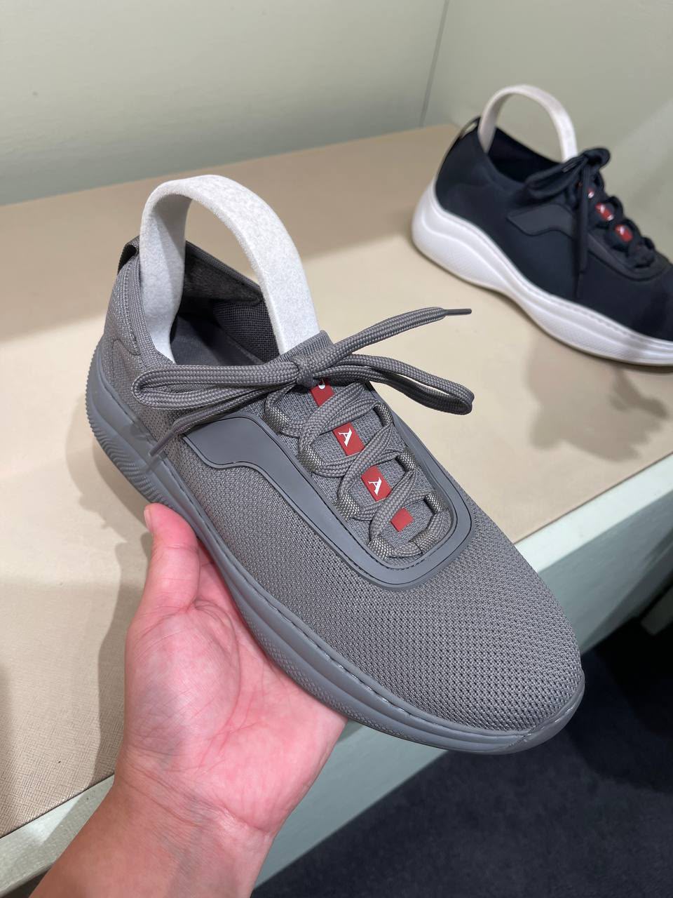 America's Cup Knit Sneakers