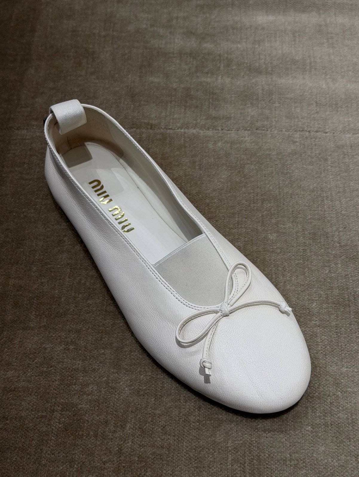 Soft Leather Ballet Flats
