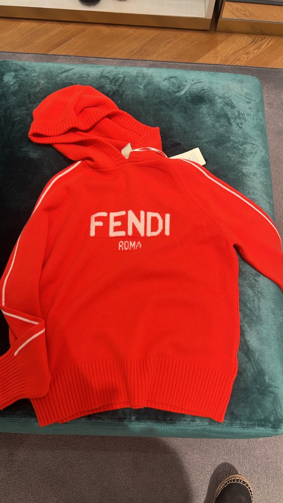 Roma Knit Hoodie