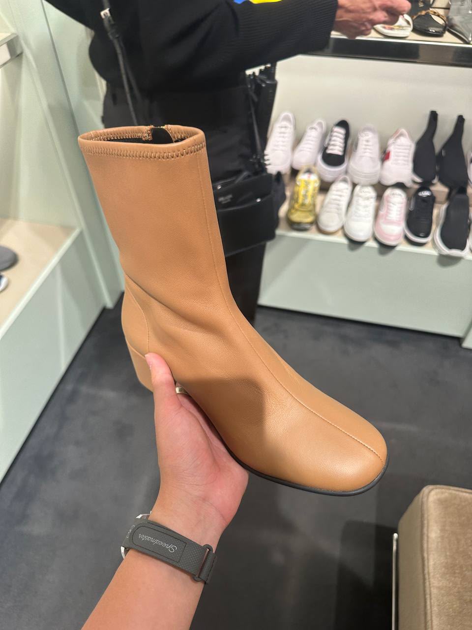 Suede Ankle Boots