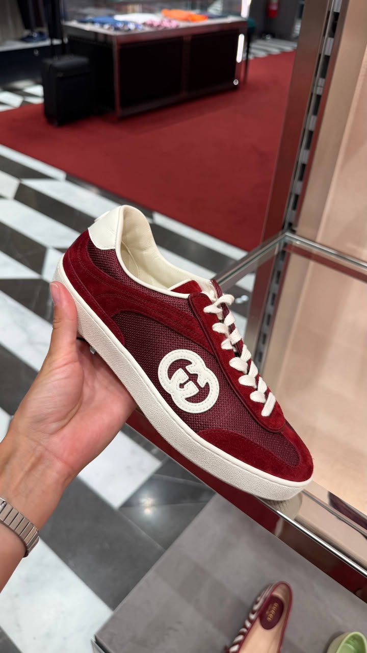 Screener Velvet Sneaker