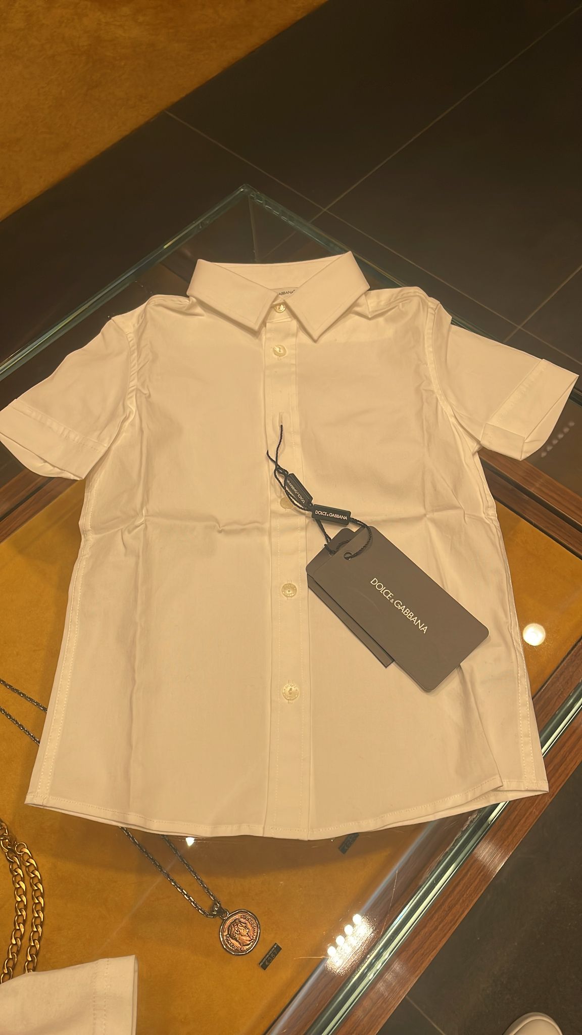 Kids' Poplin Shirt