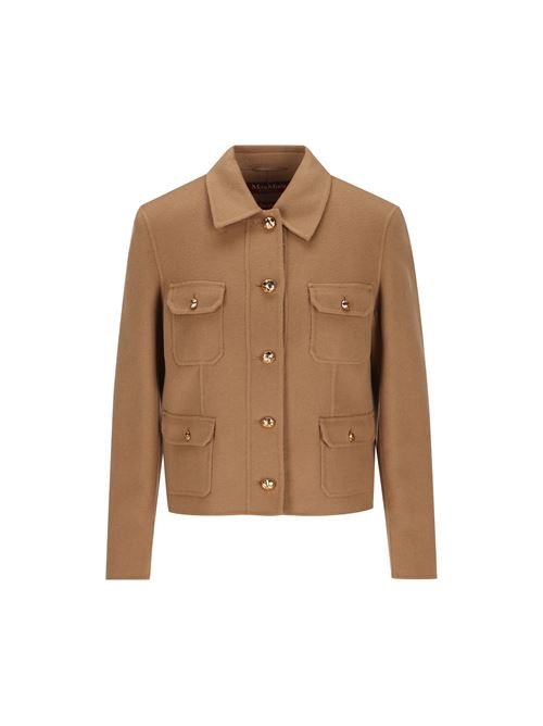 Giacca realizzata in lana, cashmere e seta