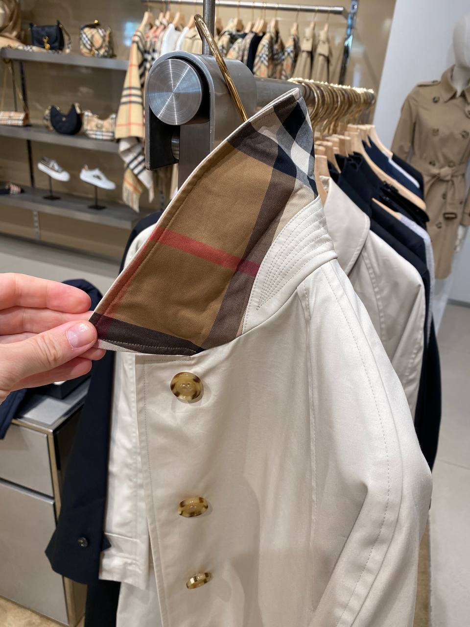Heritage Trench Coat