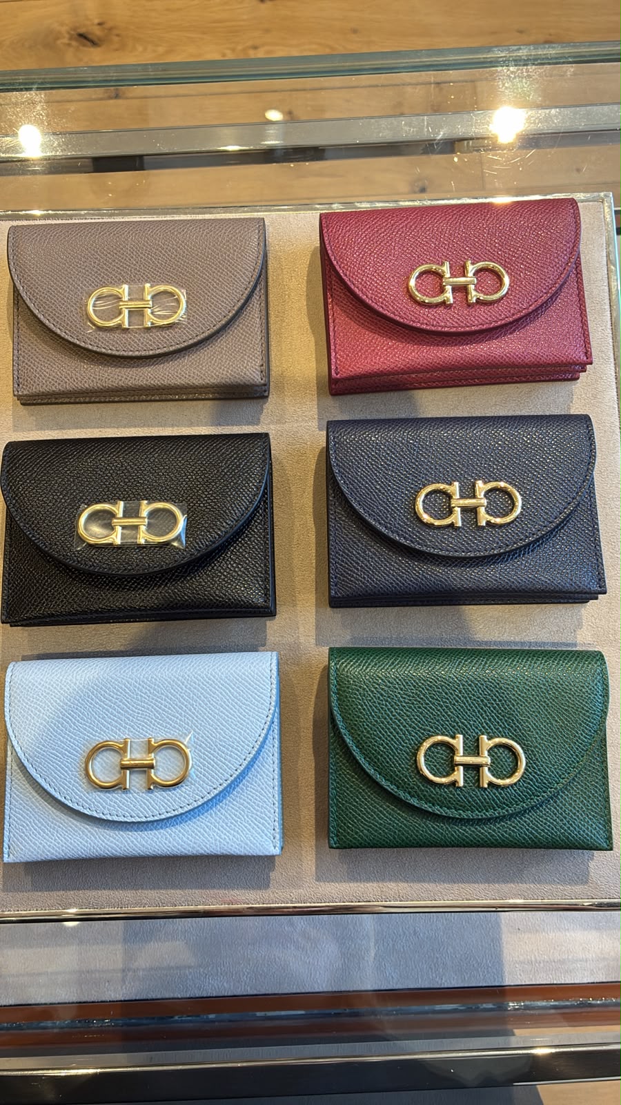 Gancini Card Case