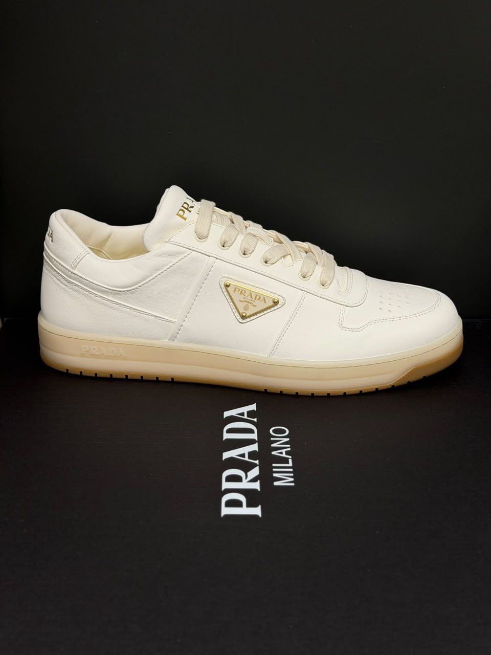 Downtown Leather Sneakers