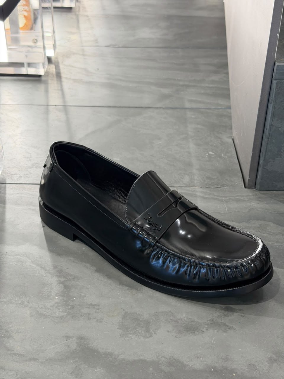 Le Loafer Penny Loafers in Patent Leather