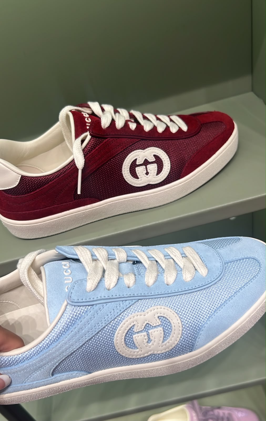 Interlocking G Sneaker